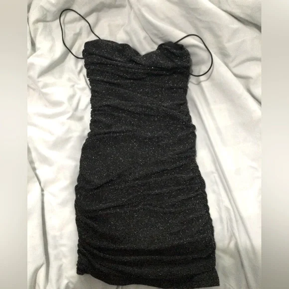 Dresses | Princess Polly Sparkly Mini Dress | Poshmark